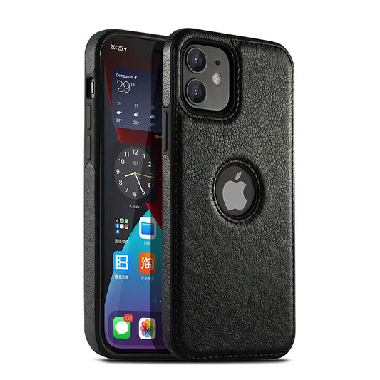 Luxury PU Leather iPhone Case