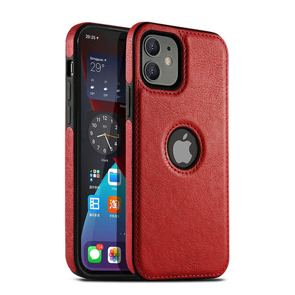 Luxury PU Leather iPhone Case