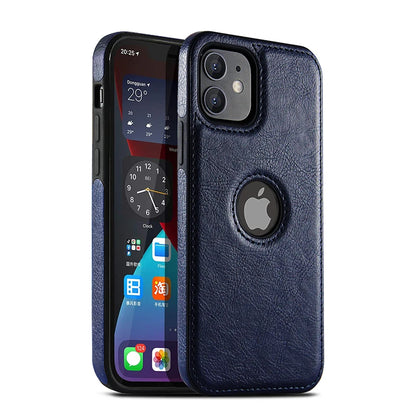 Luxury PU Leather iPhone Case