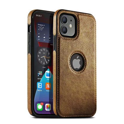 Luxury PU Leather iPhone Case