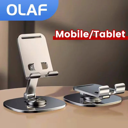 Foldable Metal Desk Stand For Phones