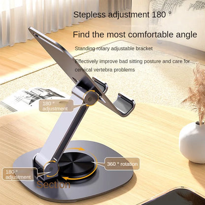 Foldable Metal Desk Stand For Phones