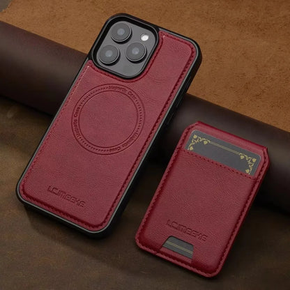 Magnetic Wallet iPhone Case – Detachable Magsafe Edition