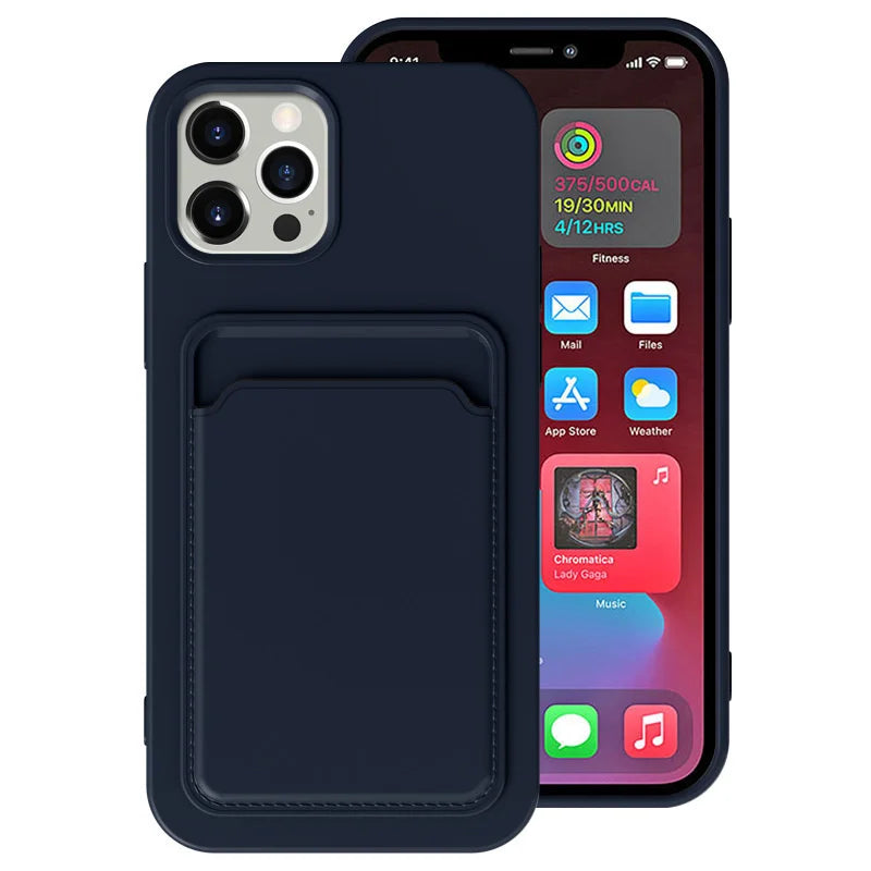 Frosted TPU iPhone Case – Soft & Functional Design