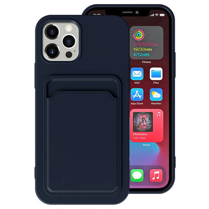 Frosted TPU iPhone Case – Soft & Functional Design