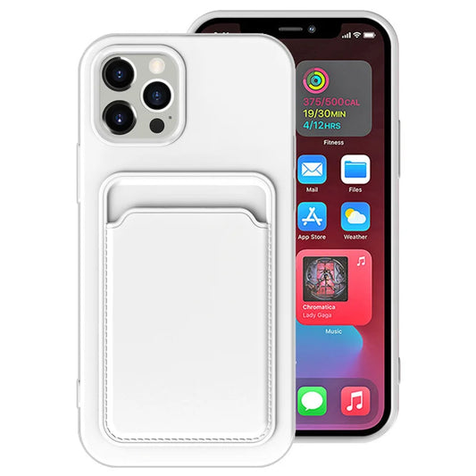 Frosted TPU iPhone Case – Soft & Functional Design