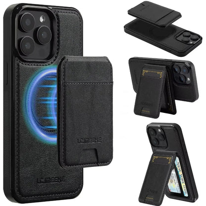 Magnetic Wallet iPhone Case – Detachable Magsafe Edition