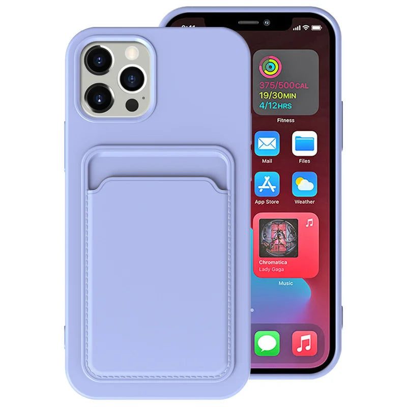 Frosted TPU iPhone Case – Soft & Functional Design