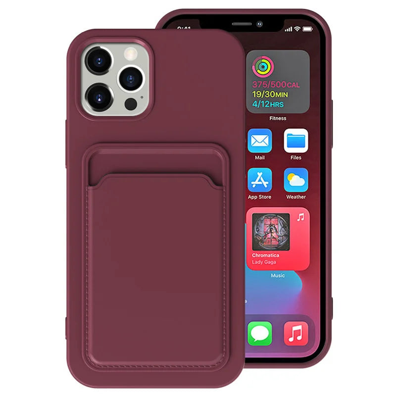 Frosted TPU iPhone Case – Soft & Functional Design