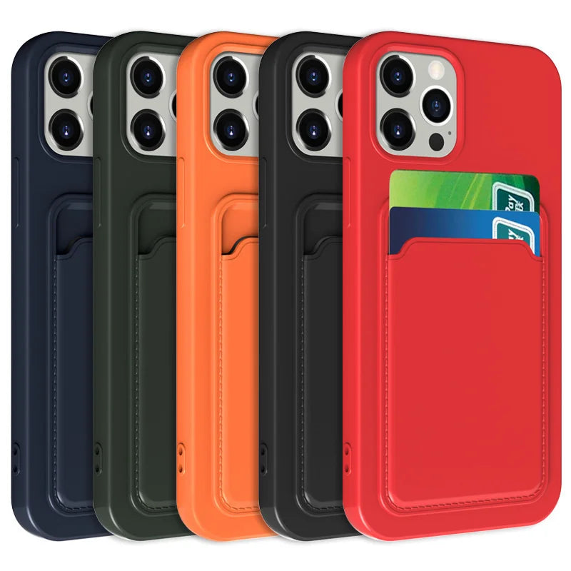 Frosted TPU iPhone Case – Soft & Functional Design