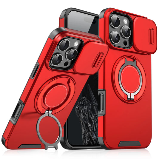 Luxury MagSafe Magnetic Wireless Charging Armor Case