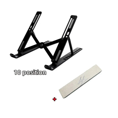 Foldable Laptop Stand – Portable & Adjustable ABS Holder