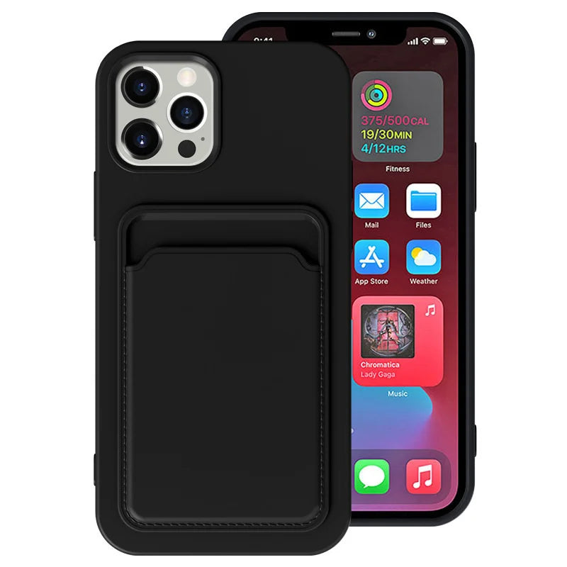 Frosted TPU iPhone Case – Soft & Functional Design