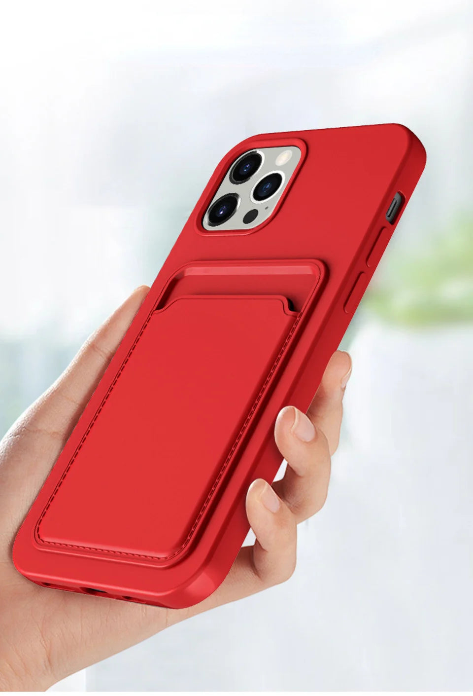 Frosted TPU iPhone Case – Soft & Functional Design