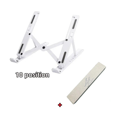 Foldable Laptop Stand – Portable & Adjustable ABS Holder