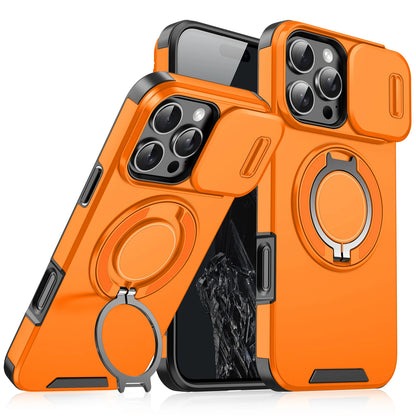 Luxury MagSafe Magnetic Wireless Charging Armor Case