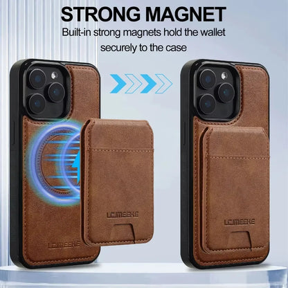 Magnetic Wallet iPhone Case – Detachable Magsafe Edition