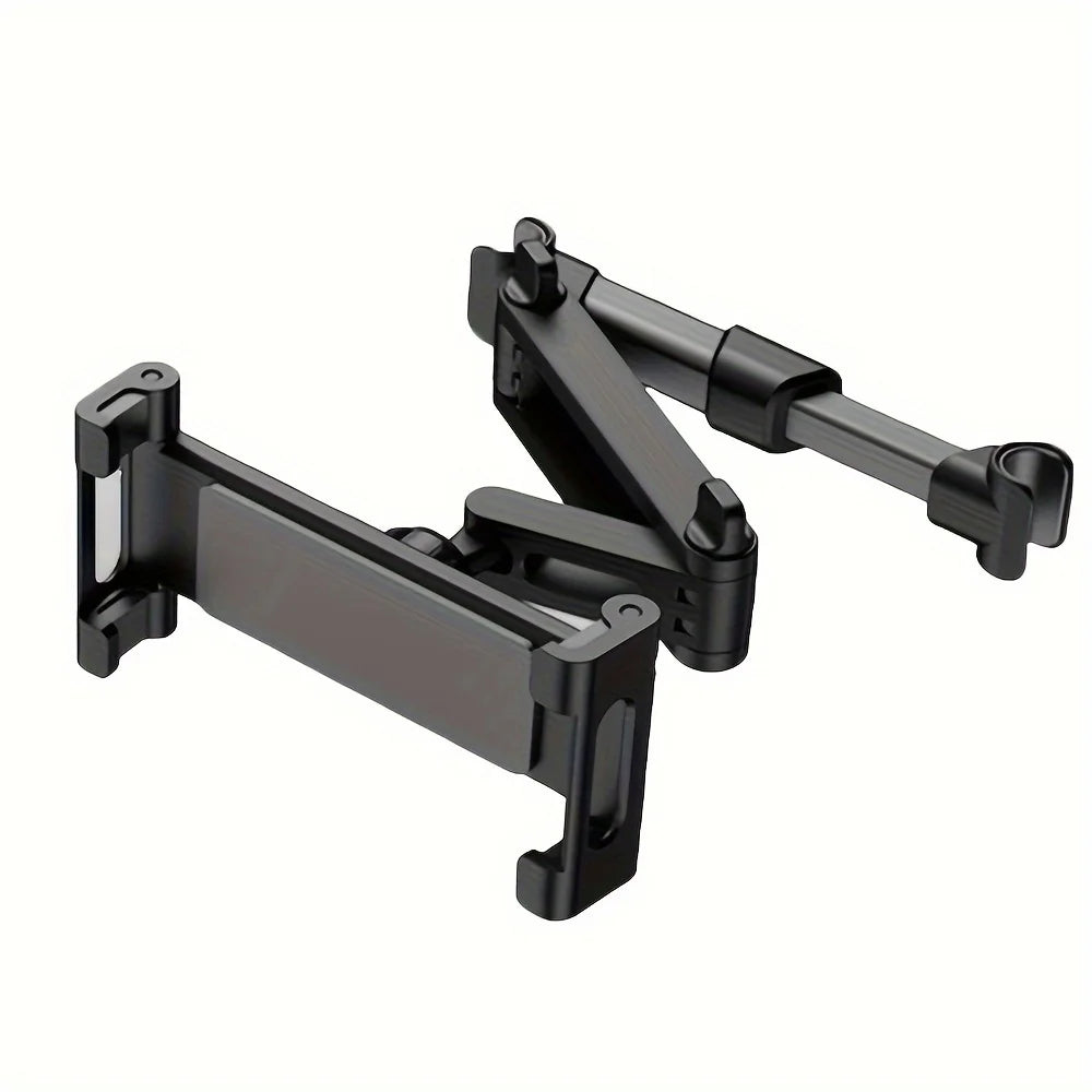Universal Car Tablet Holder – 360° Headrest Mount