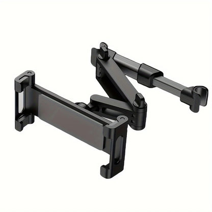 Universal Car Tablet Holder – 360° Headrest Mount