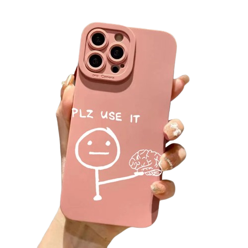 Funny MatchMan iPhone Case – Playful & Protective