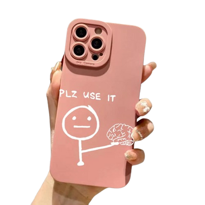 Funny MatchMan iPhone Case – Playful & Protective