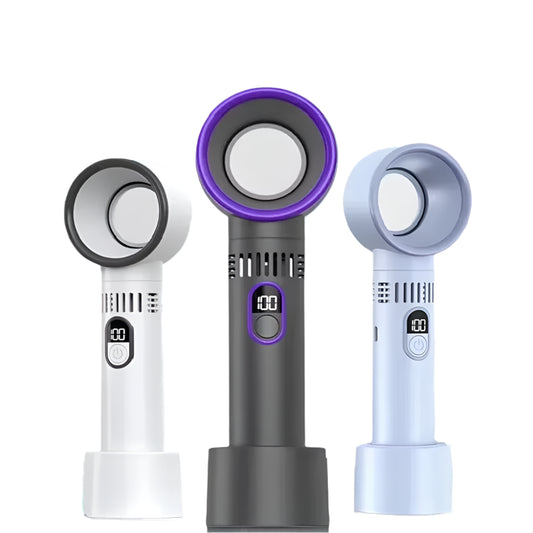 Mini Hand Held Leafless Fan 100-level High-Speed
