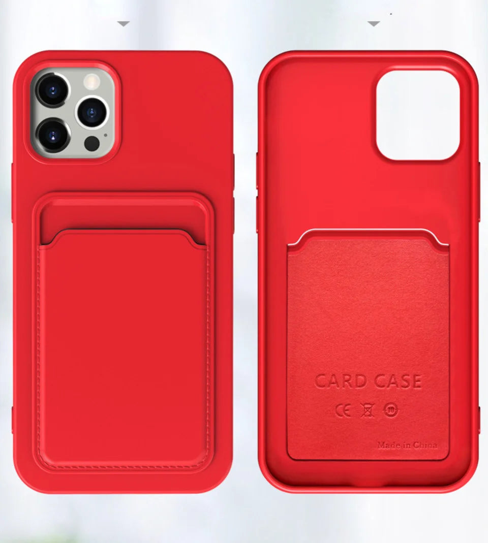 Frosted TPU iPhone Case – Soft & Functional Design