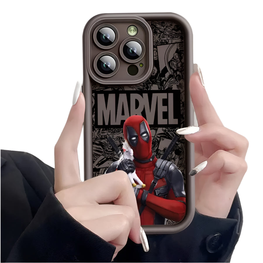 Marvel Deadpool Soft Case For IPhones