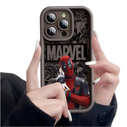 Marvel Deadpool Soft Case For IPhones