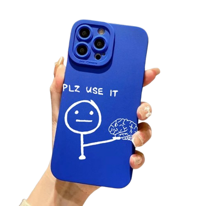 Funny MatchMan iPhone Case – Playful & Protective