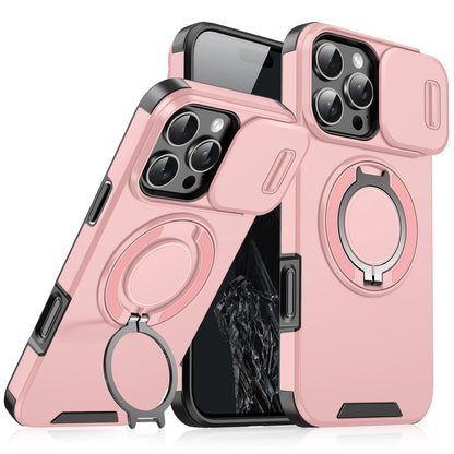 Luxury MagSafe Magnetic Wireless Charging Armor Case