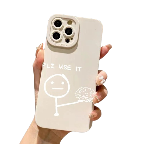 Funny MatchMan iPhone Case – Playful & Protective