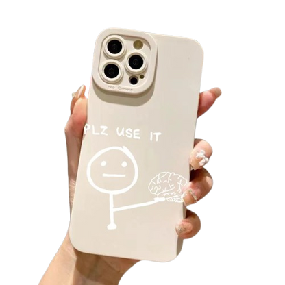Funny MatchMan iPhone Case – Playful & Protective