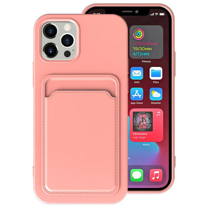 Frosted TPU iPhone Case – Soft & Functional Design