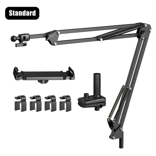 Long Arm Tablet Stand – Bed & Desk Compatible