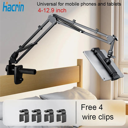 Long Arm Tablet Stand – Bed & Desk Compatible