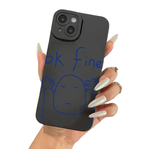 Funny MatchMan iPhone Case – Playful & Protective