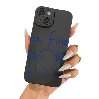 Funny MatchMan iPhone Case – Playful & Protective
