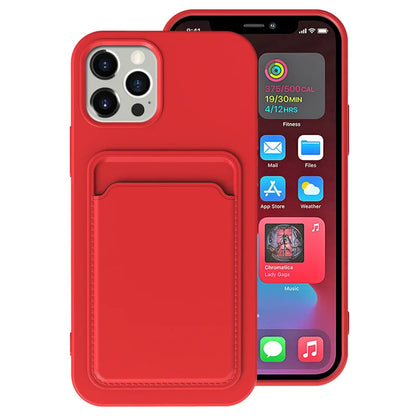 Frosted TPU iPhone Case – Soft & Functional Design