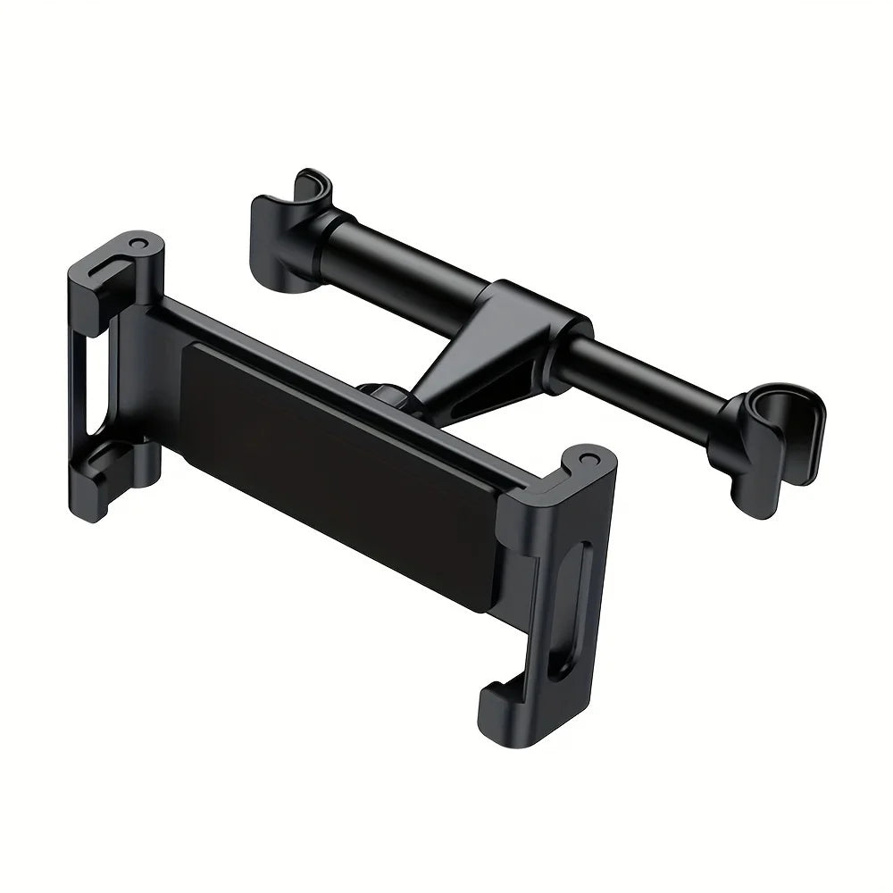 Universal Car Tablet Holder – 360° Headrest Mount