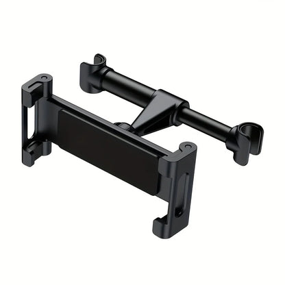 Universal Car Tablet Holder – 360° Headrest Mount