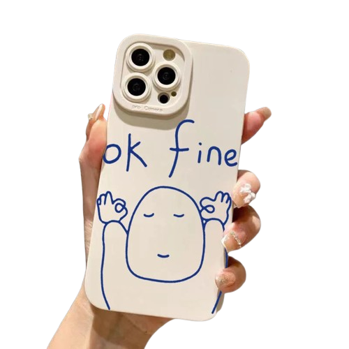 Funny MatchMan iPhone Case – Playful & Protective