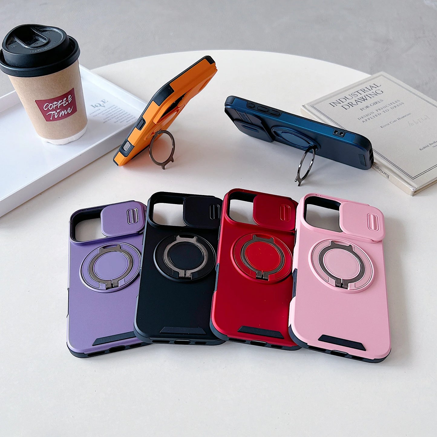 Luxury MagSafe Magnetic Wireless Charging Armor Case