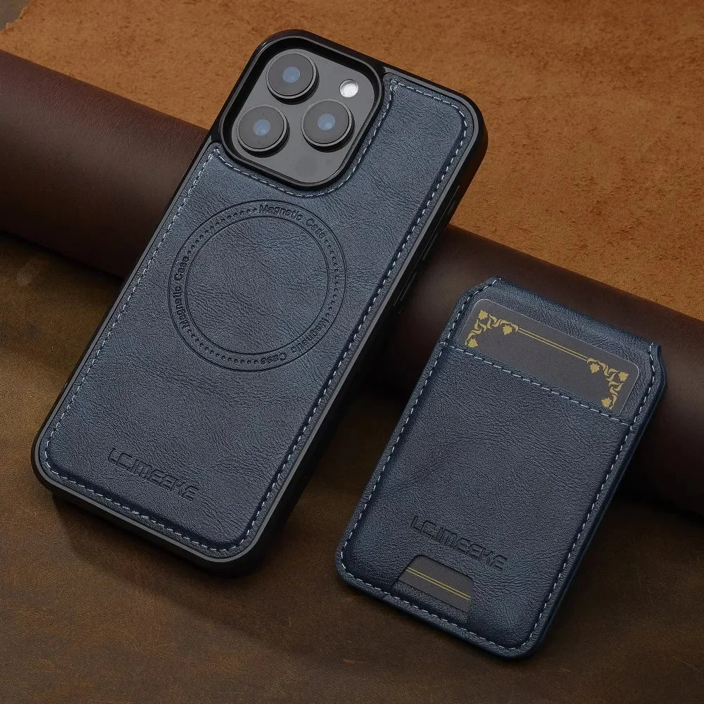 Magnetic Wallet iPhone Case – Detachable Magsafe Edition