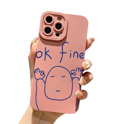 Funny MatchMan iPhone Case – Playful & Protective