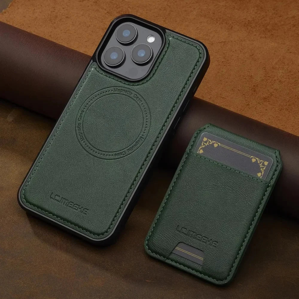 Magnetic Wallet iPhone Case – Detachable Magsafe Edition