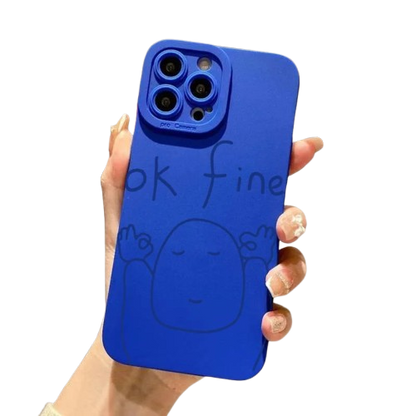 Funny MatchMan iPhone Case – Playful & Protective