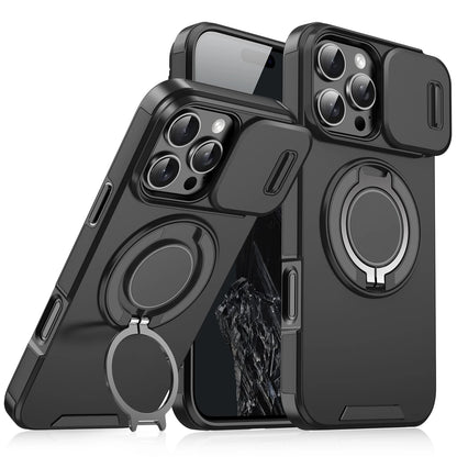 Luxury MagSafe Magnetic Wireless Charging Armor Case