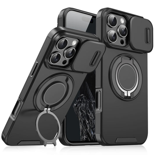 Luxury MagSafe Magnetic Wireless Charging Armor Case