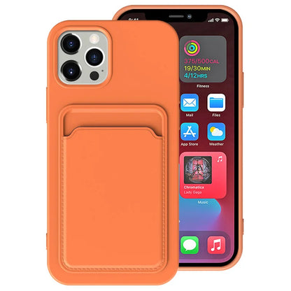 Frosted TPU iPhone Case – Soft & Functional Design